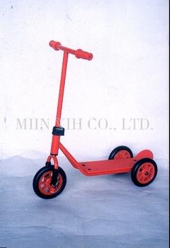 4 inch scooter tri-cycle